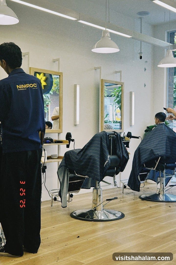 Barbershop Interior