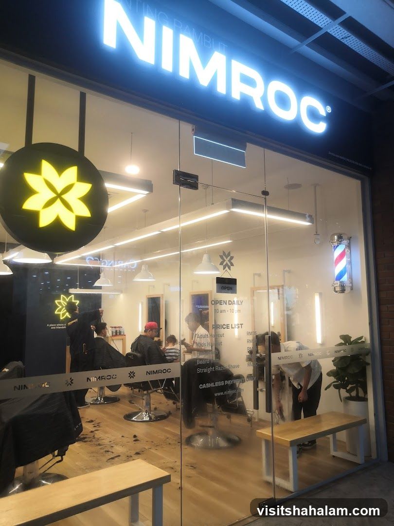 Nimroc Barbershop