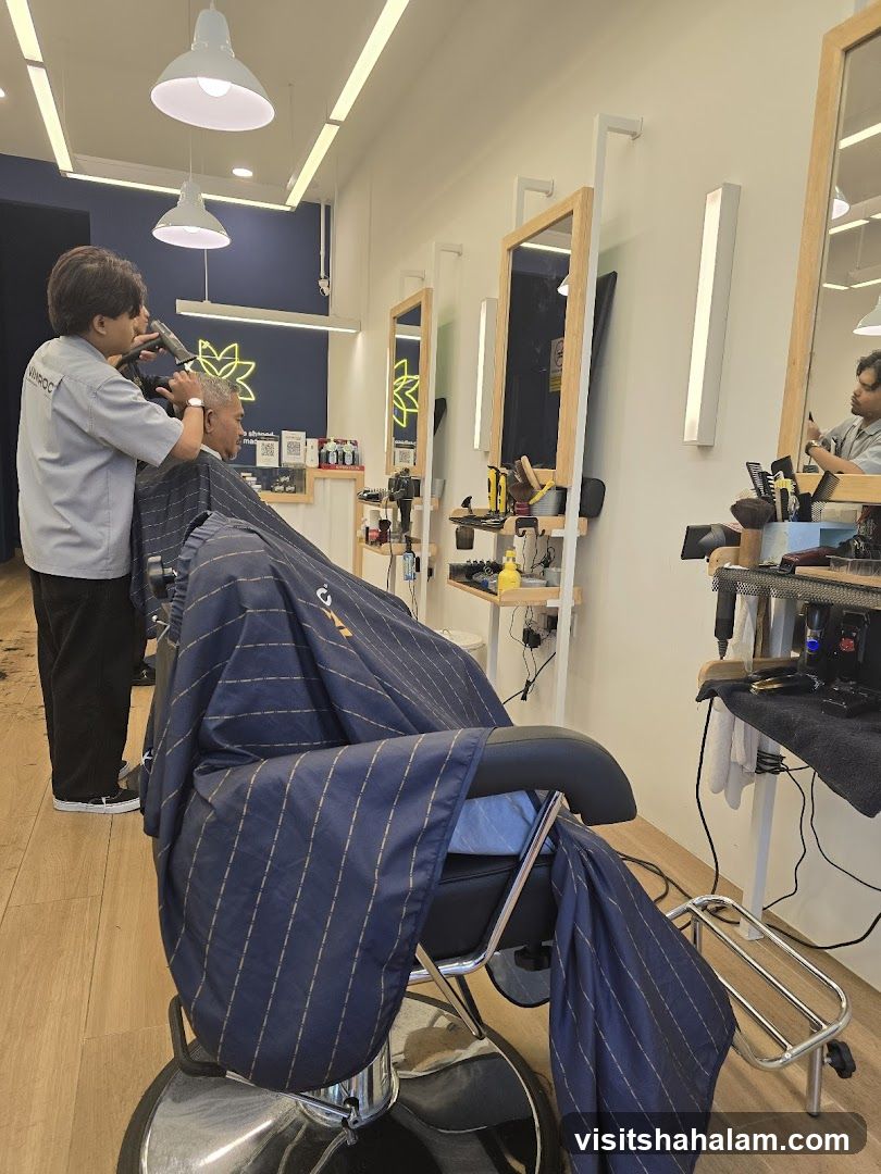 Barber Shop Interior