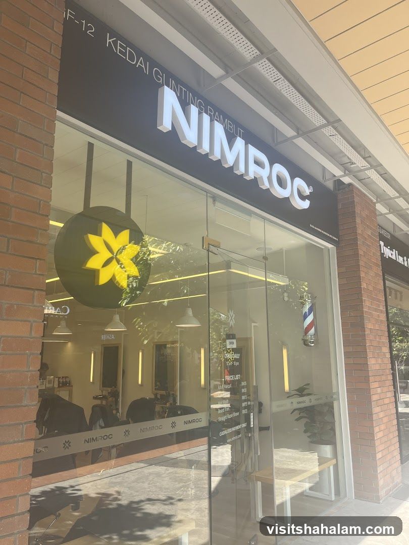 Nimroc Barbershop