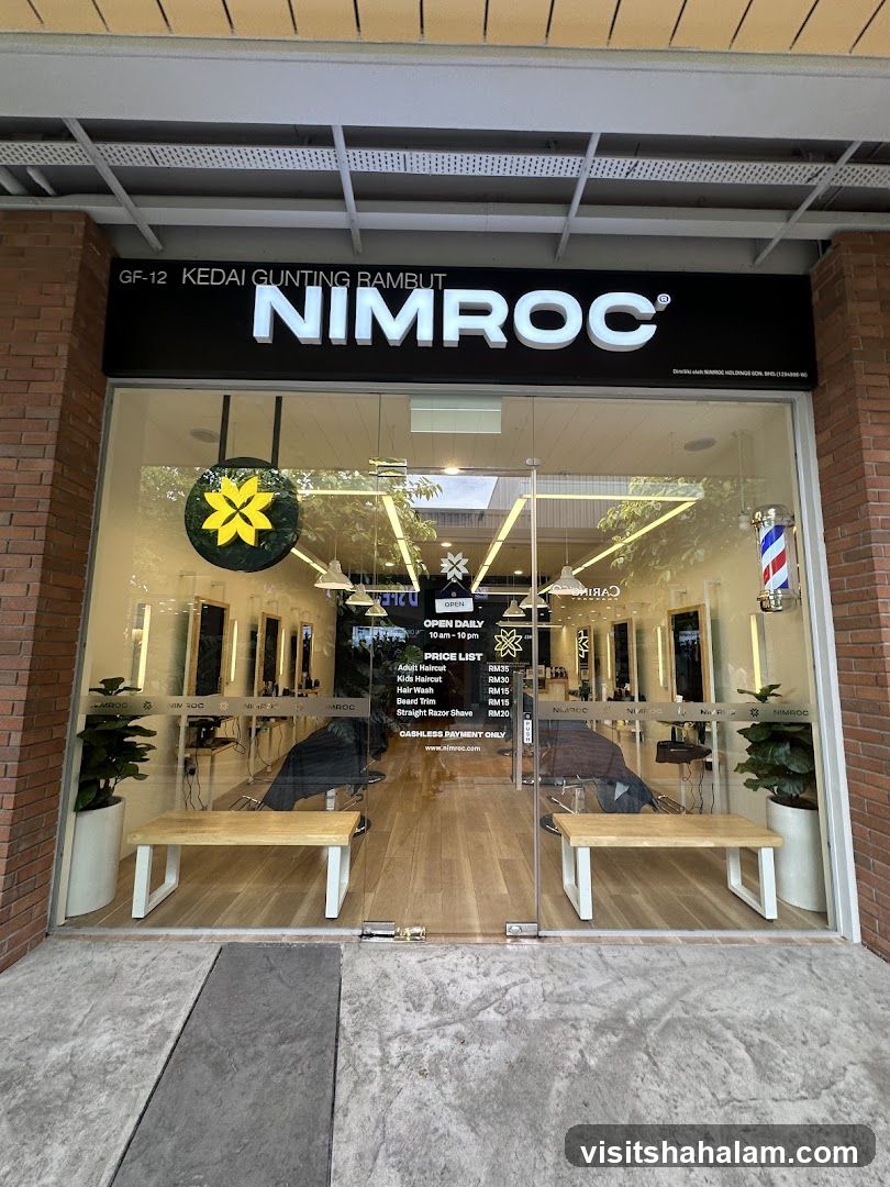 Nimroc Barbershop