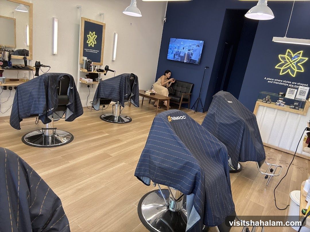 Barbershop Interior