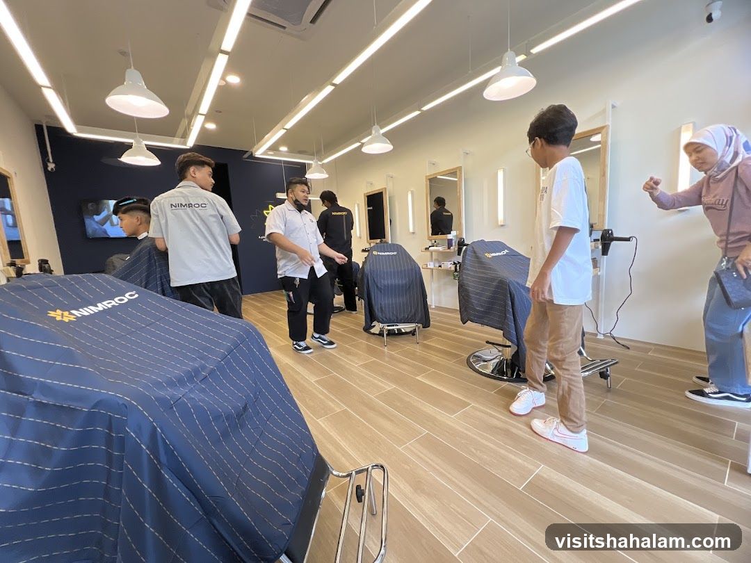 Barbershop Interior