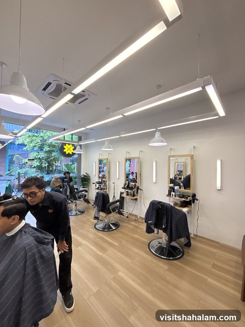 Barbershop Interior
