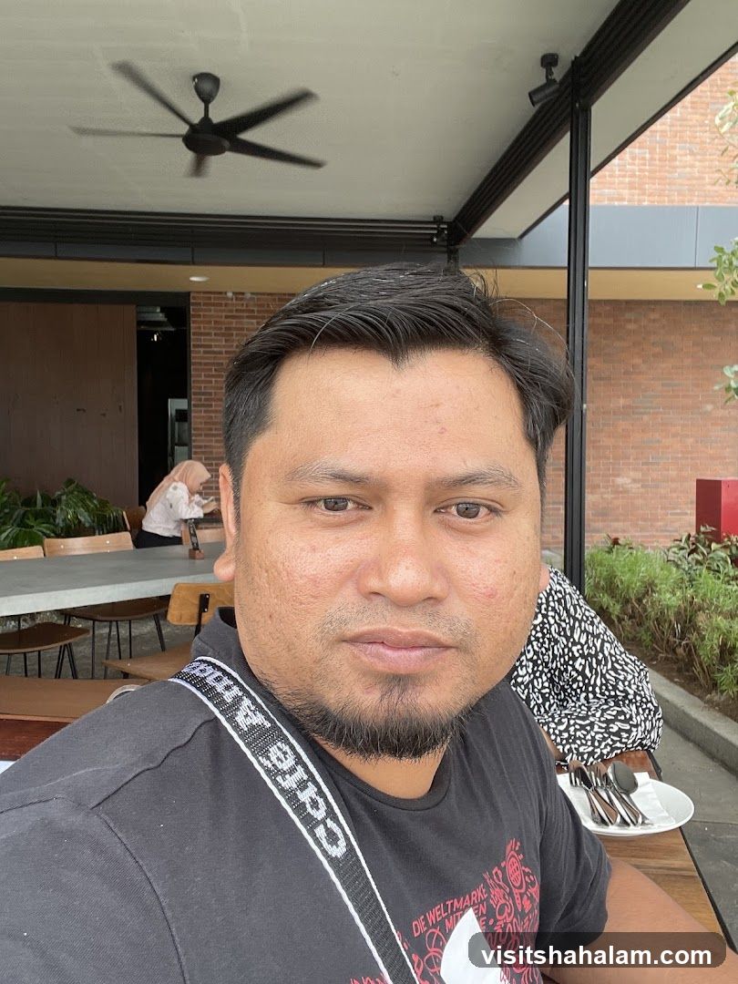 Man in Black T-shirt