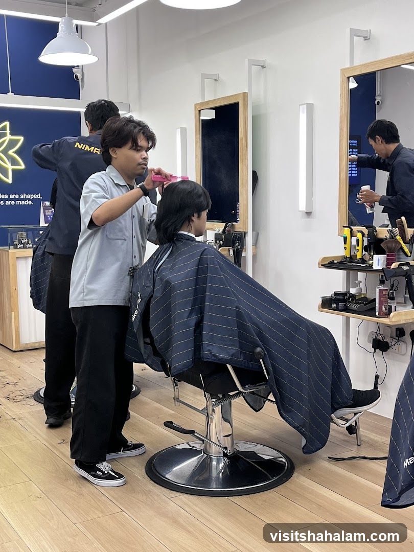 Barbershop Interior