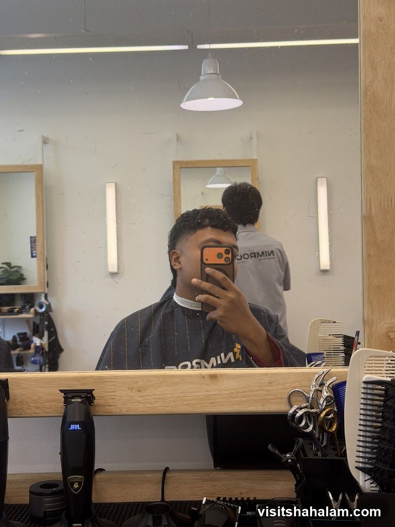 Barber Shop Interior