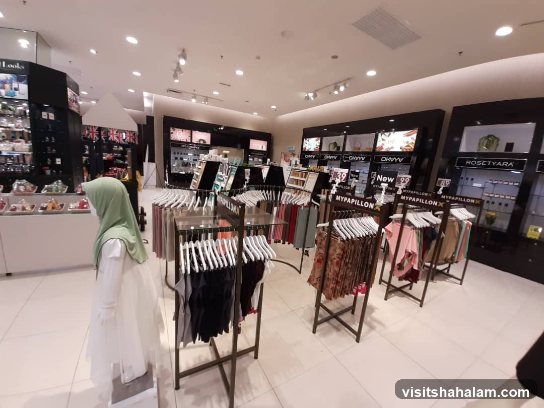 Clothing Store Interior