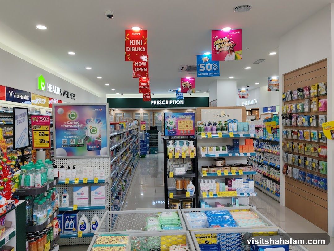 Pharmacy Interior