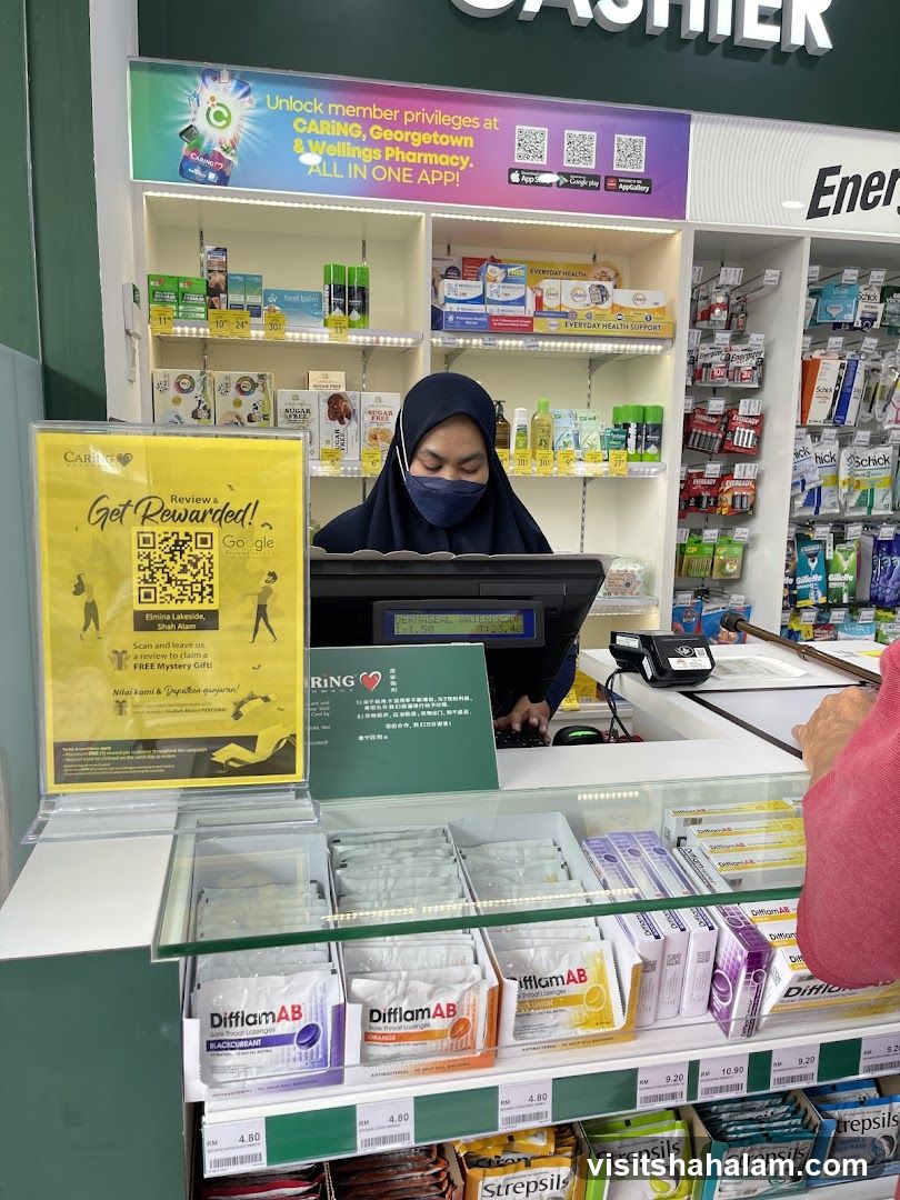 Pharmacy Counter