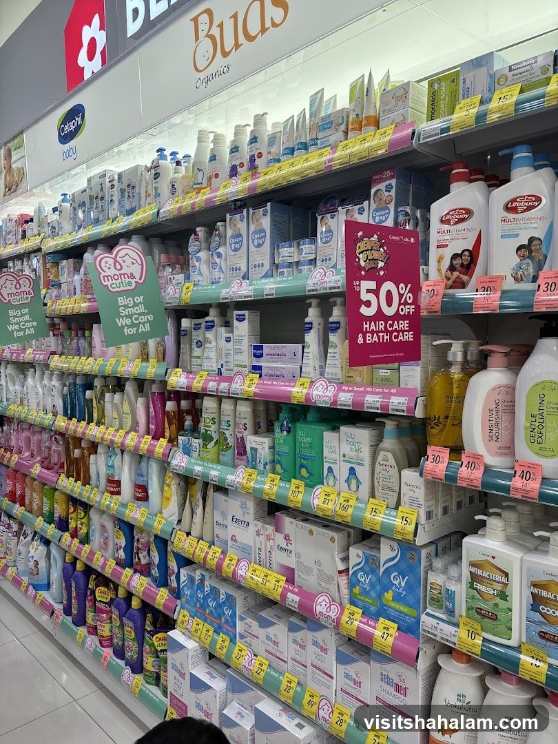 Baby and Bath Care Products