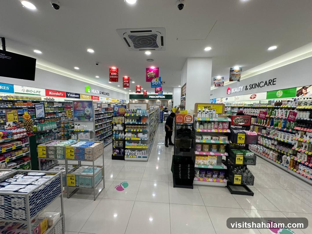 Pharmacy Interior