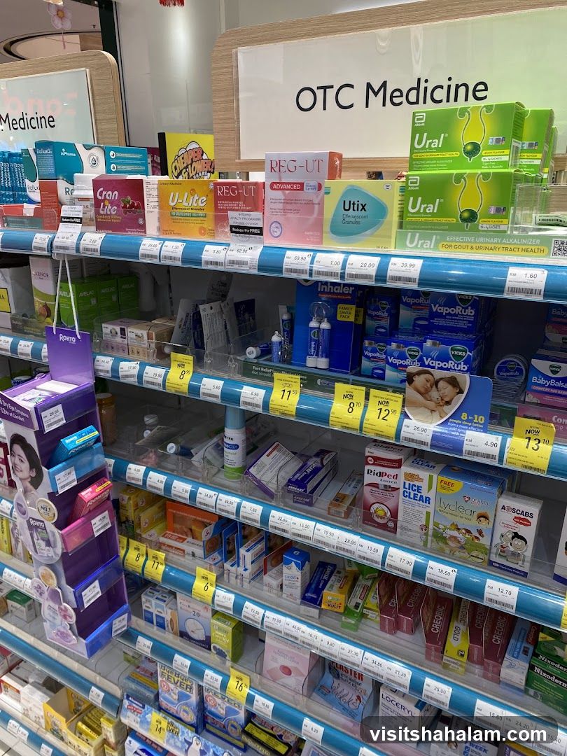 Pharmacy Shelves