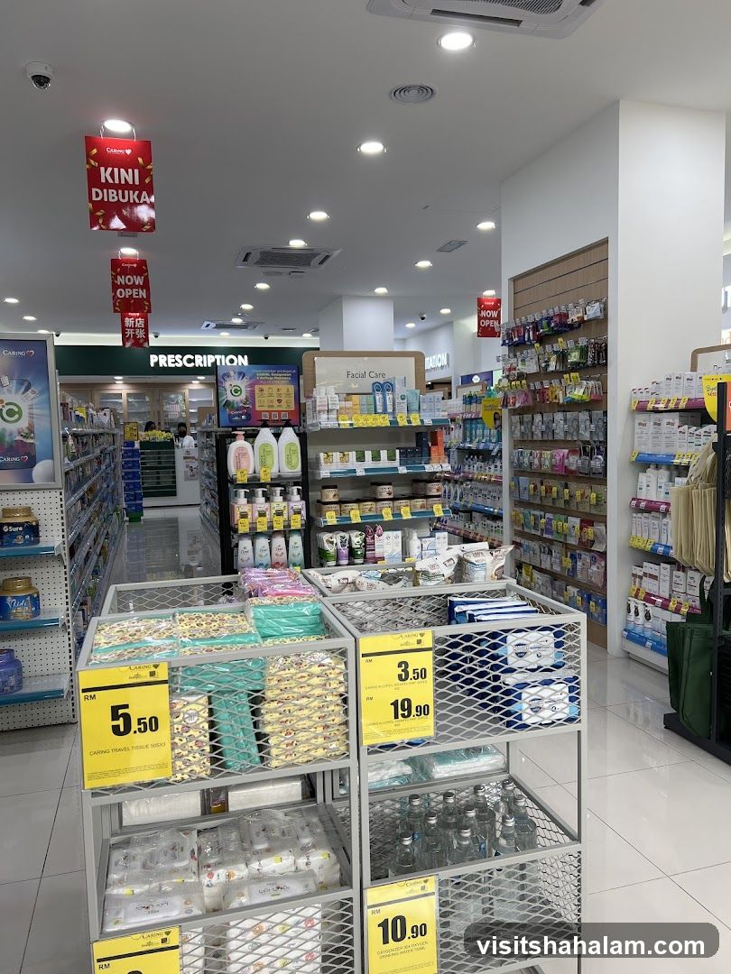 Pharmacy Interior