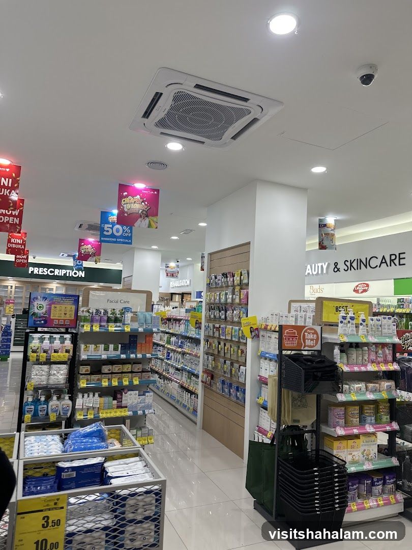 Pharmacy Interior
