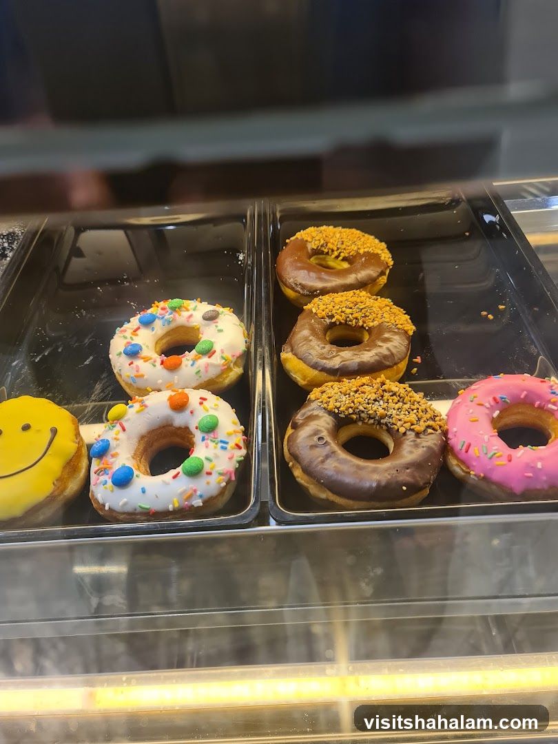 Assorted Donuts