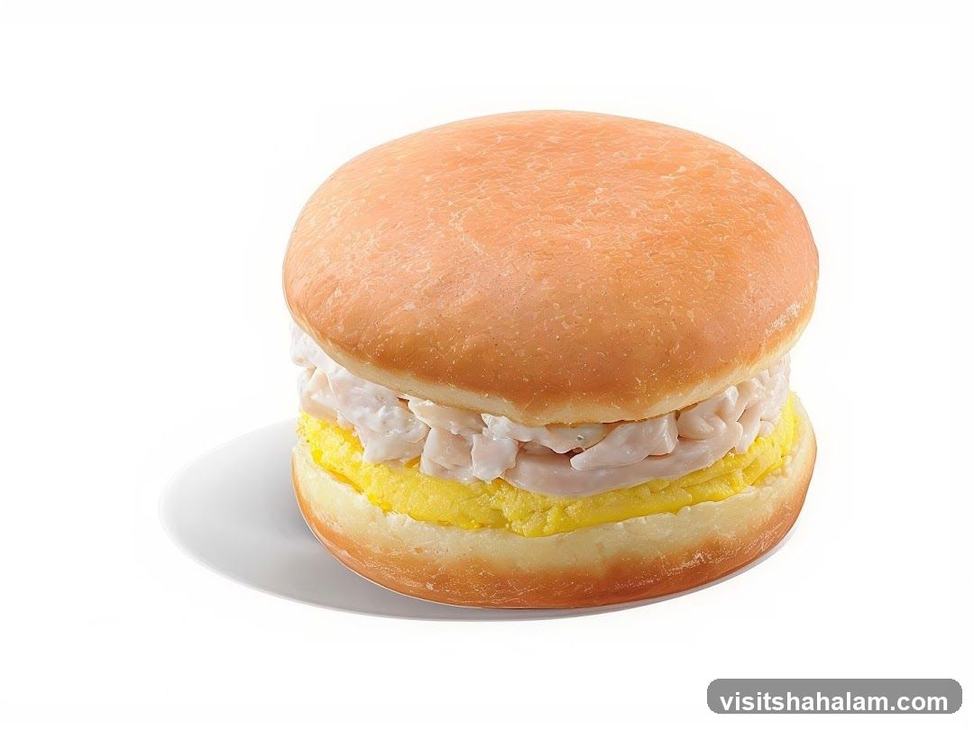 Donut Breakfast Sandwich