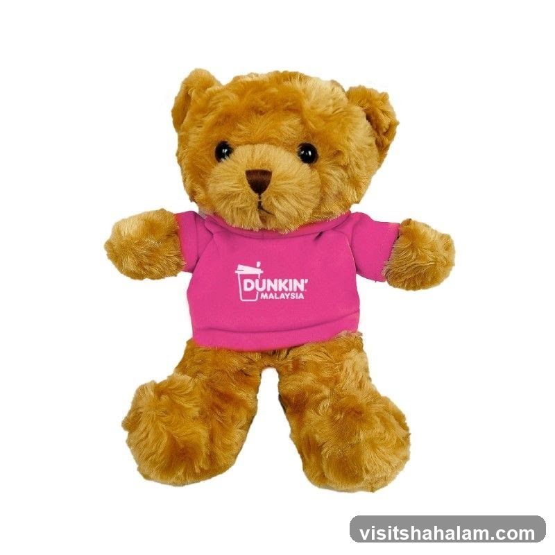 Dunkin' Malaysia Teddy Bear