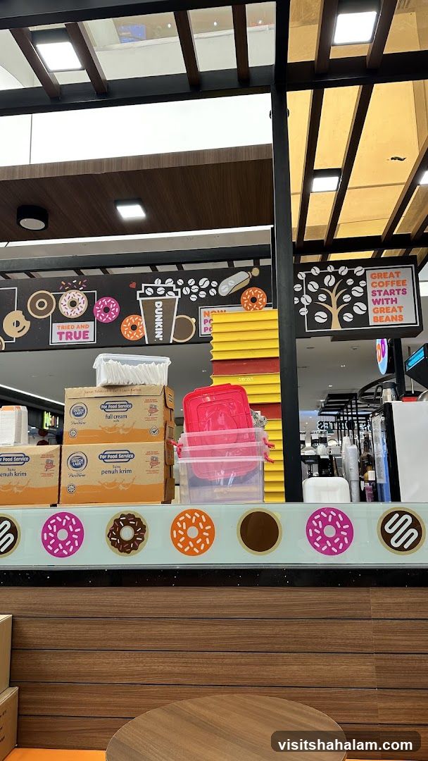 Dunkin' Counter
