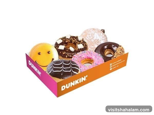 Dunkin' Donuts Box