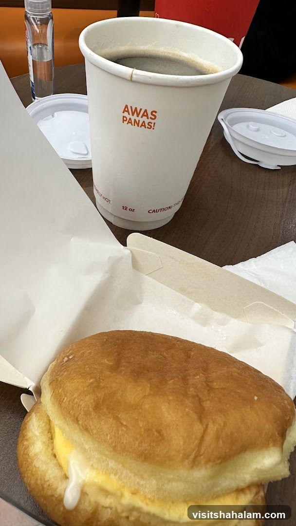 Coffee and Pastry