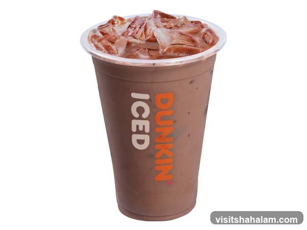 Iced Chocolate Drink