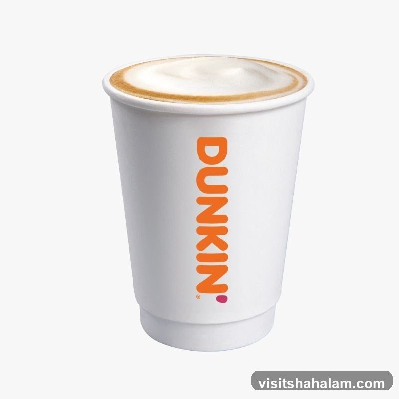 Dunkin' Coffee Cup