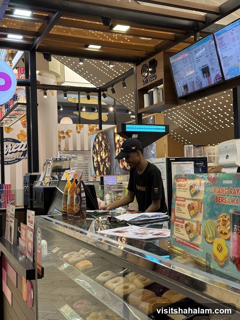 Dunkin' Donuts Counter