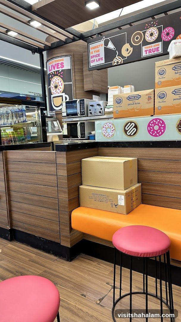 Donut Shop Interior