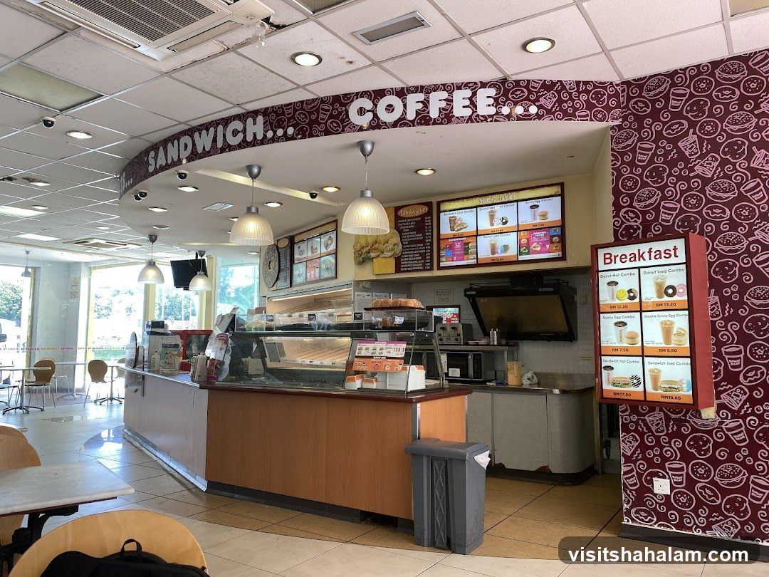 Dunkin' Donuts Interior