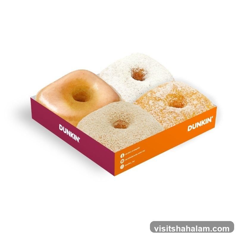 Dunkin' Donuts Box
