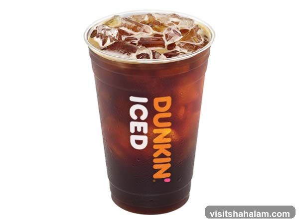 Iced Coffee