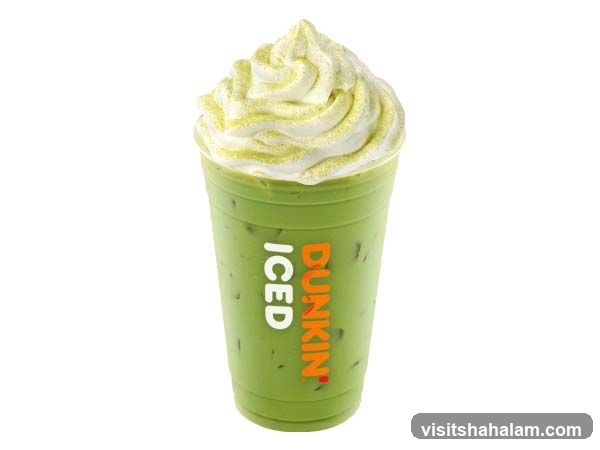 Iced Matcha Latte
