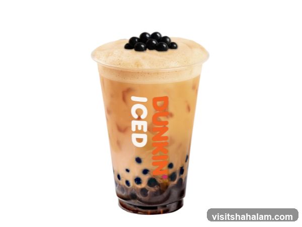 Dunkin' Iced Bubble Tea