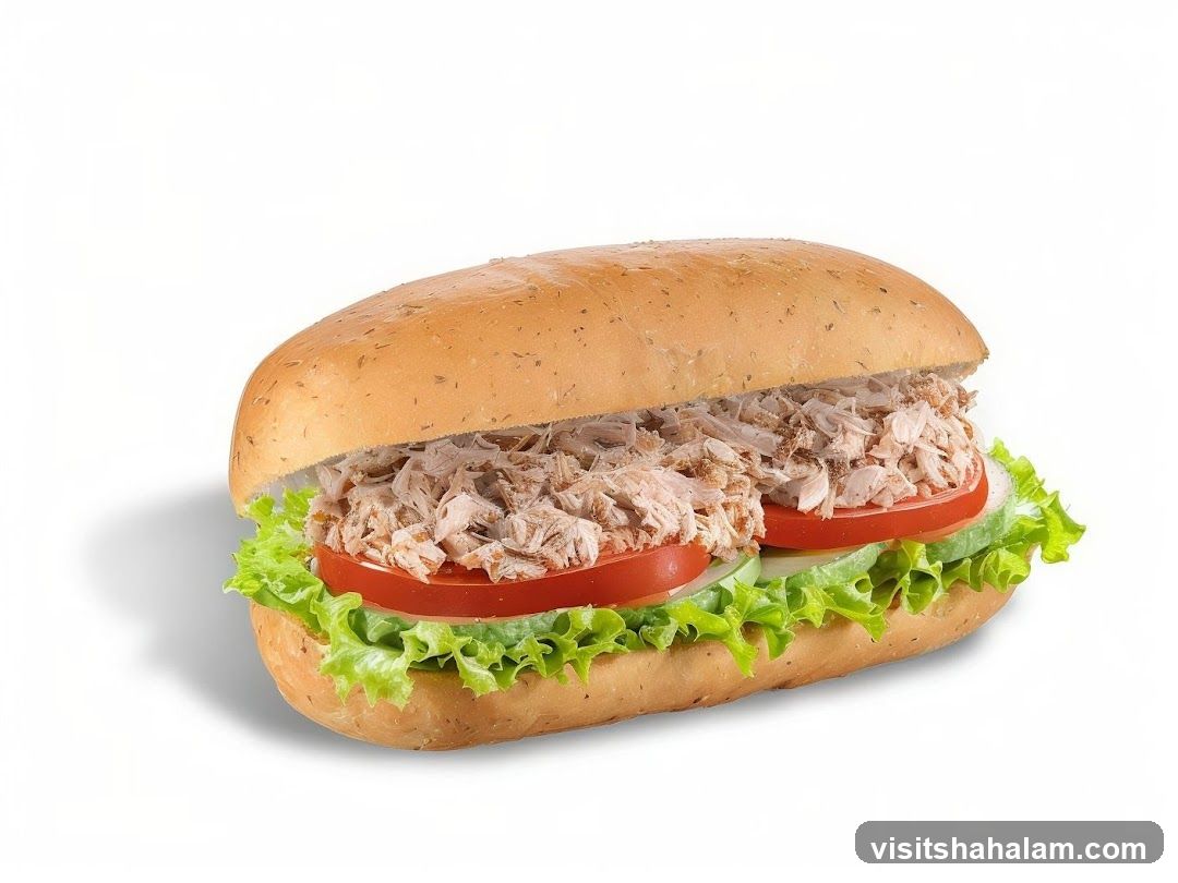 Tuna Sandwich