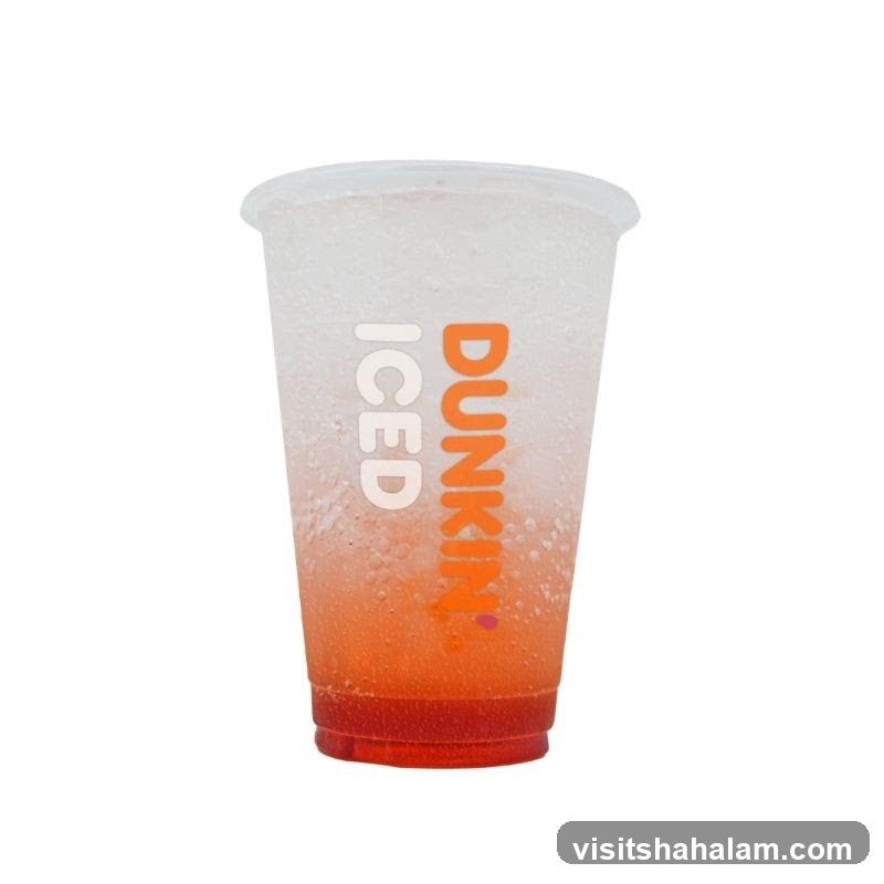 Iced Dunkin' Drink