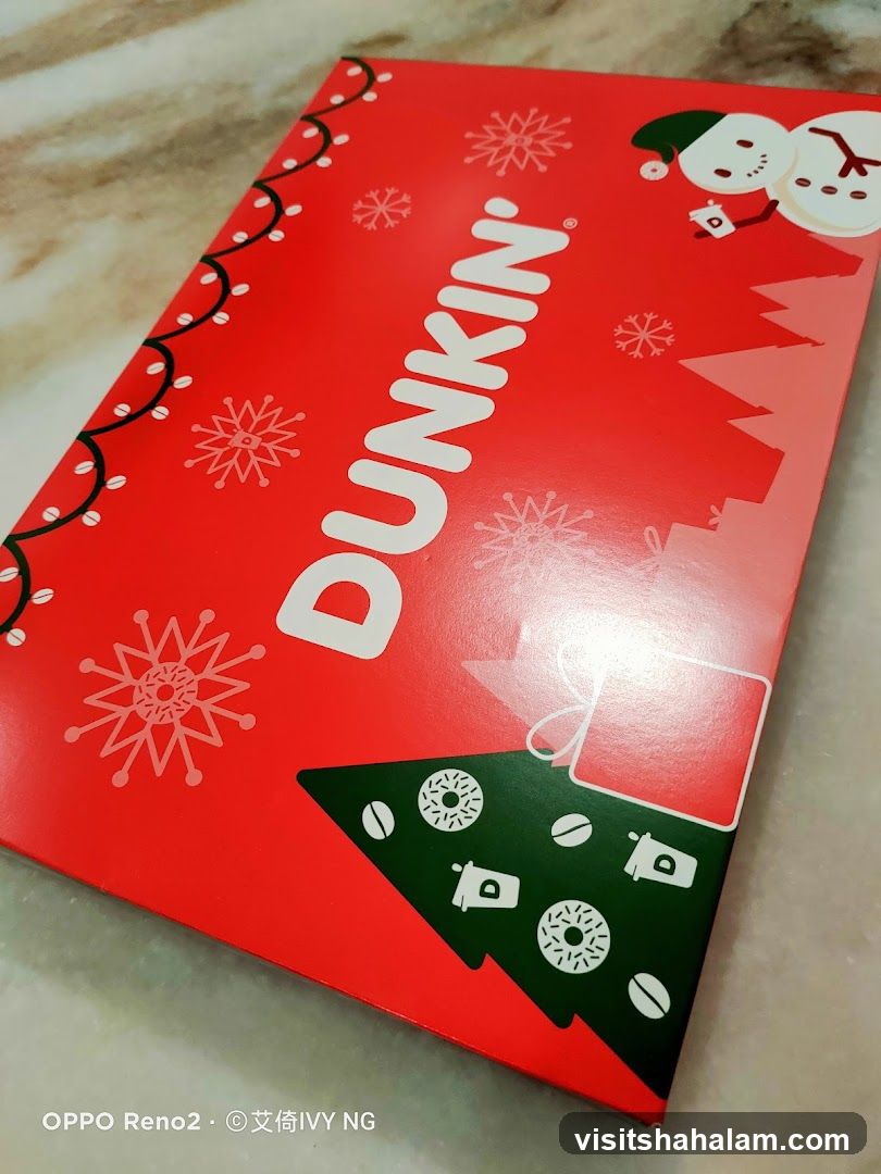 Dunkin' Holiday Box