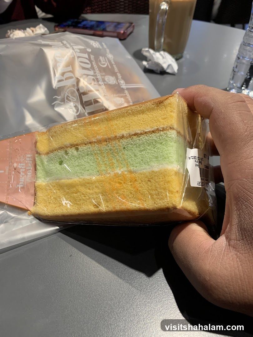 Layered Cake Slice