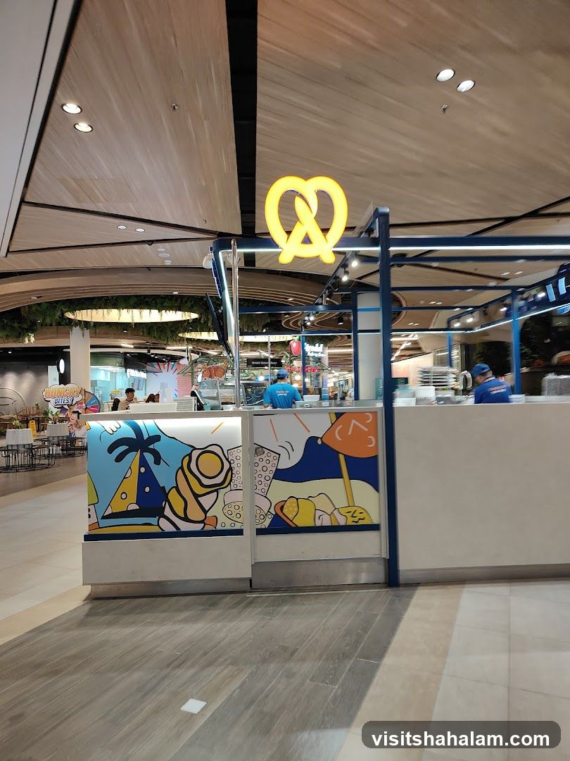 Pretzel Stand