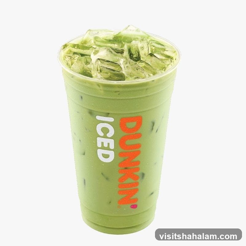 Iced Matcha Latte