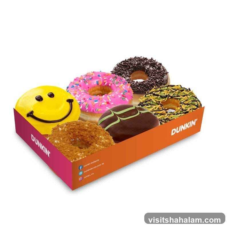 Dunkin' Donuts Box