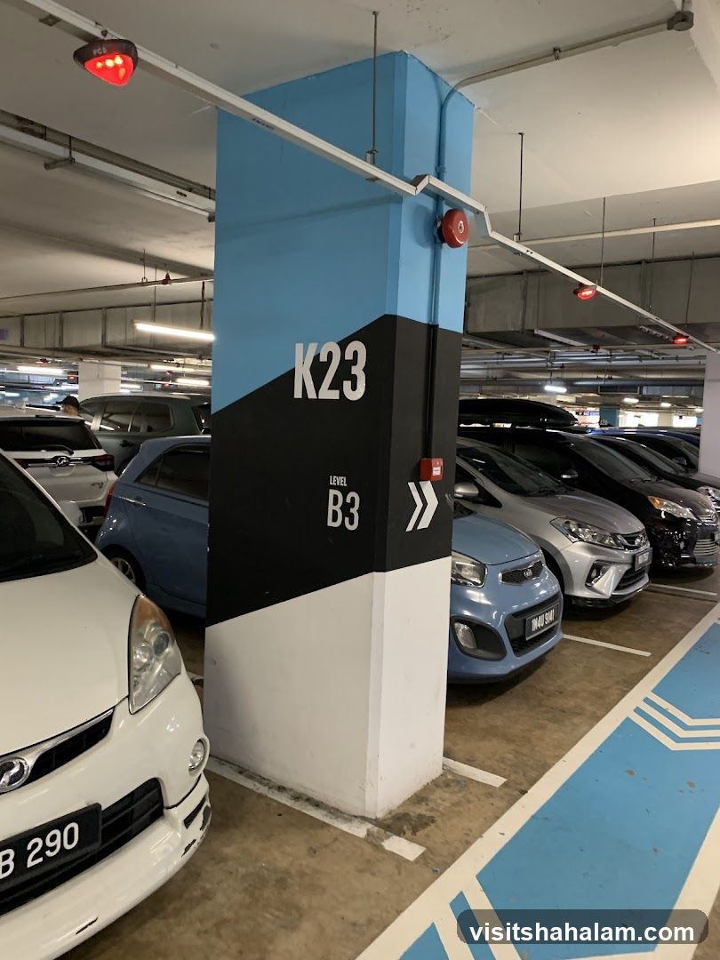Parking Lot Section