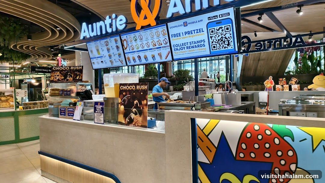 Auntie Anne's Pretzel Shop