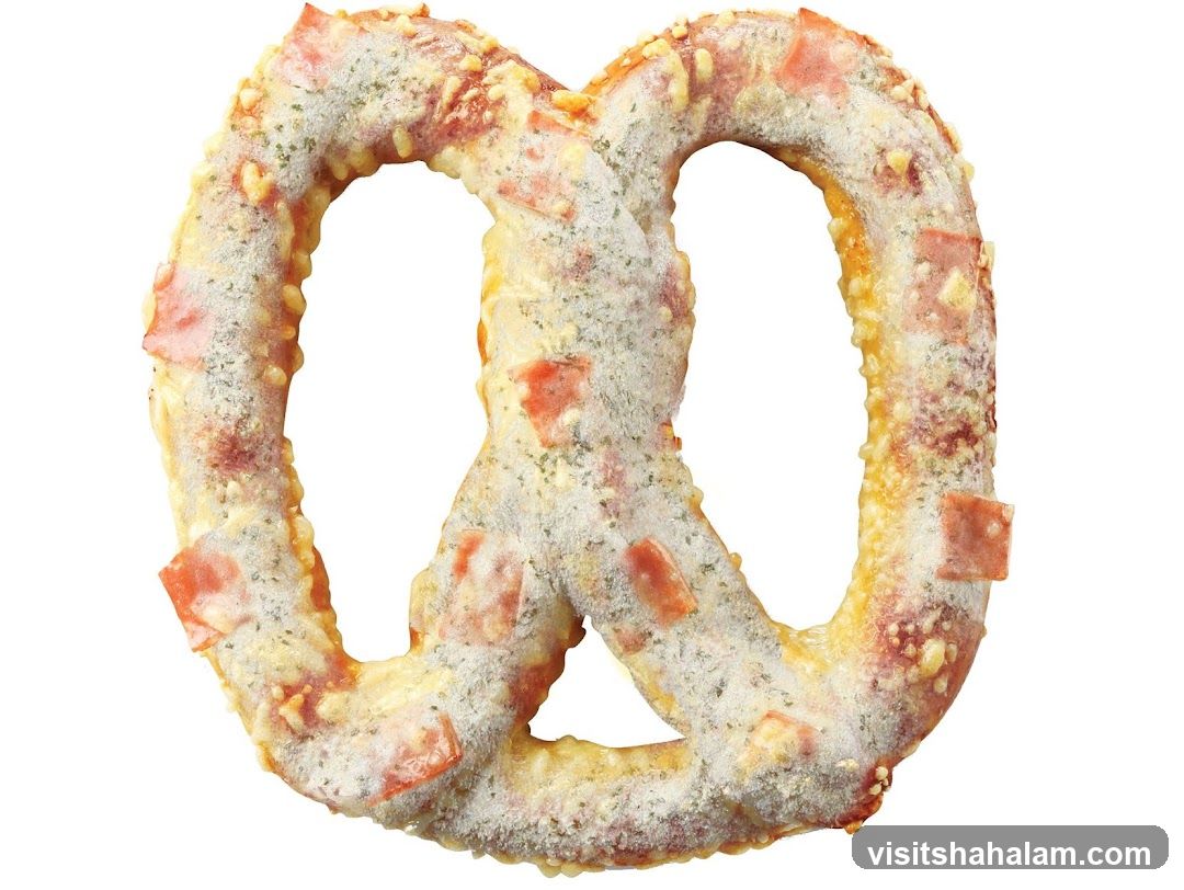Savory Pretzel