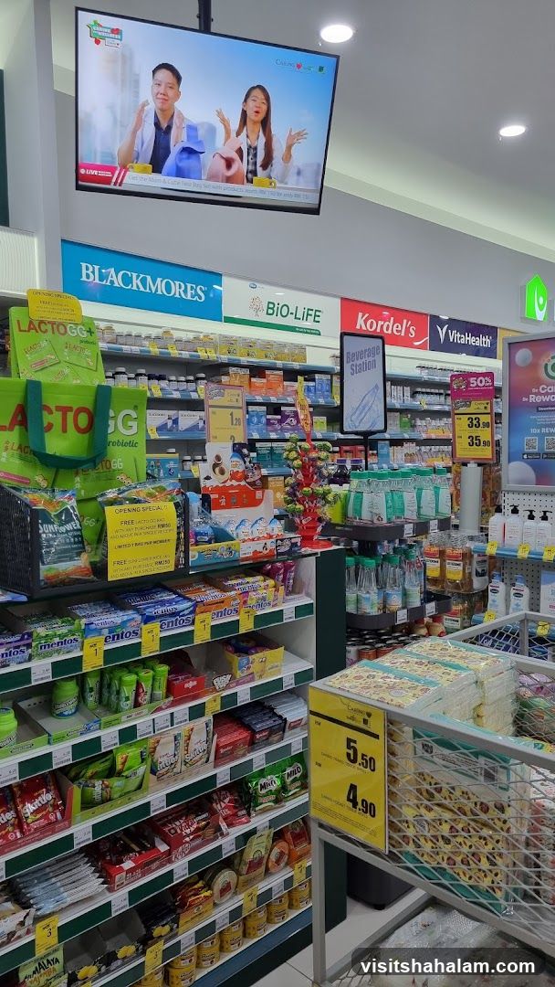 Pharmacy Aisles