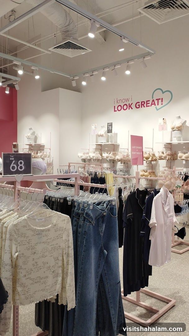 Lingerie Store Interior