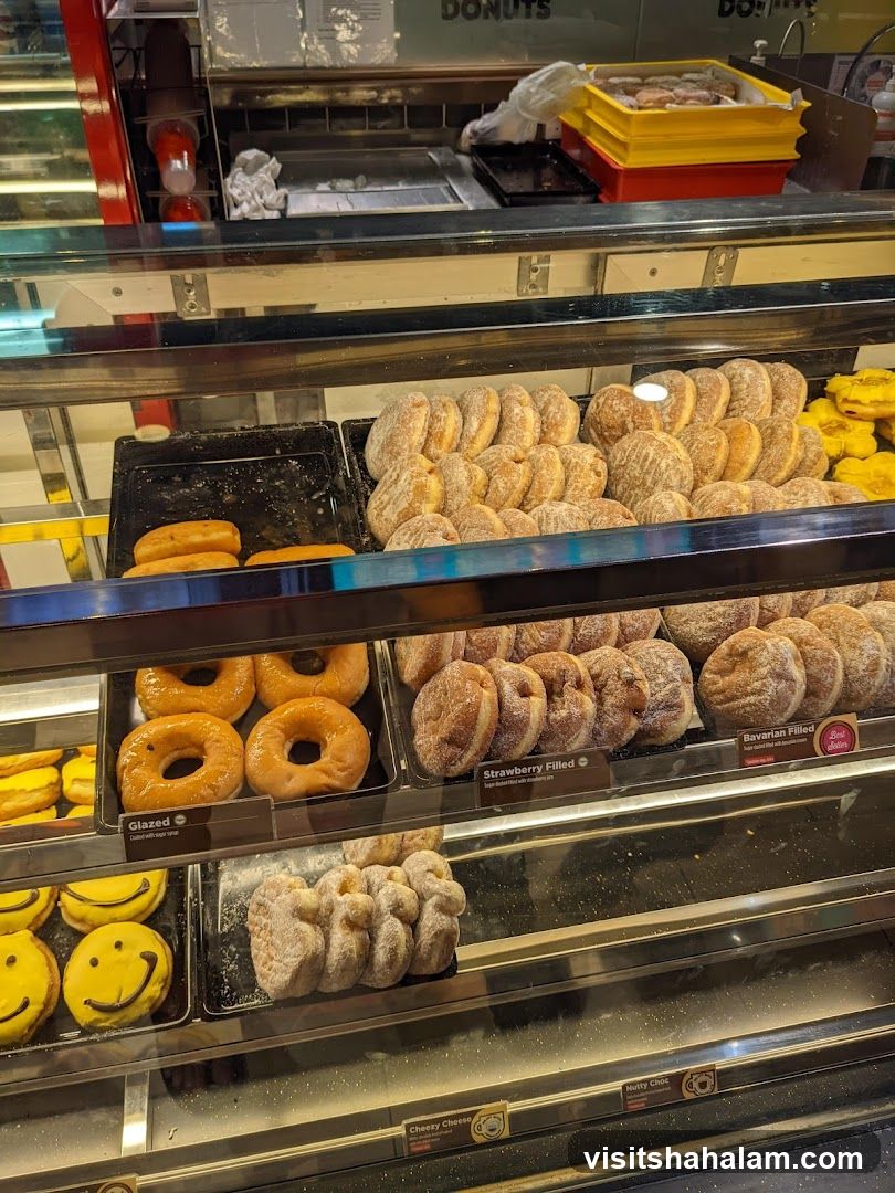 Donuts Display