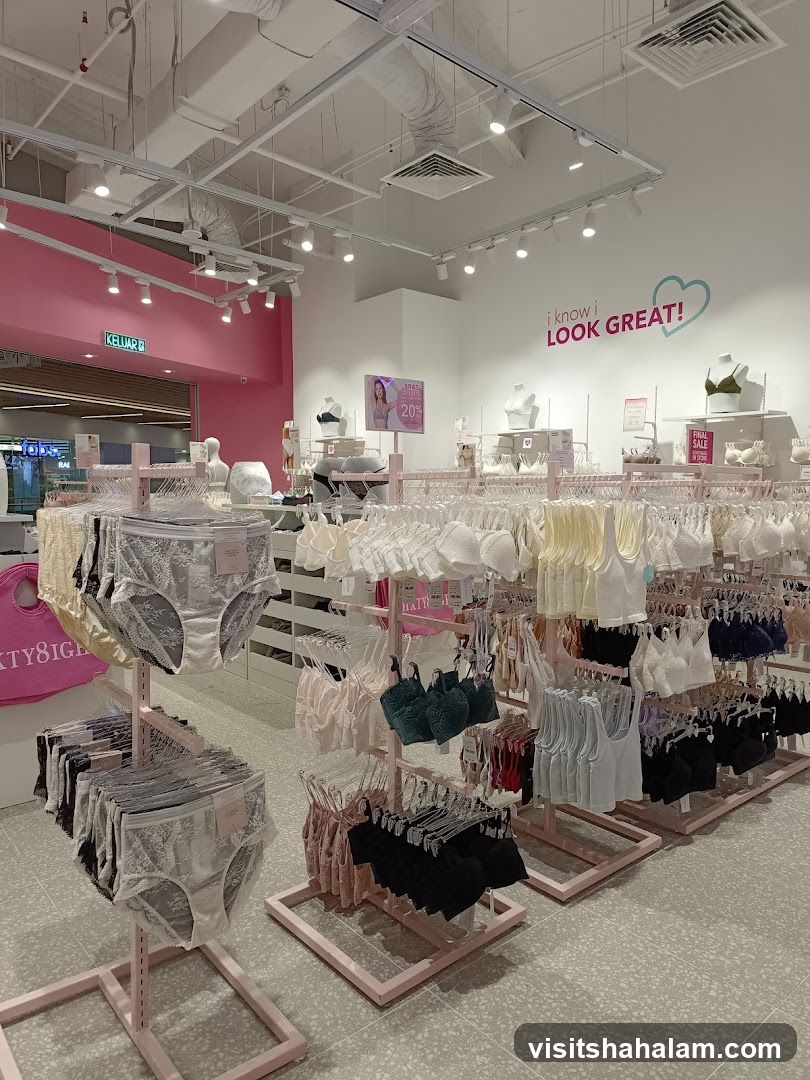 Lingerie Store Interior