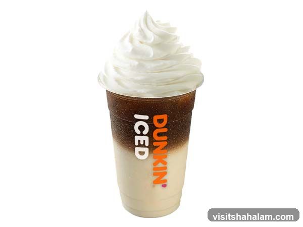 Dunkin' Iced Coffee