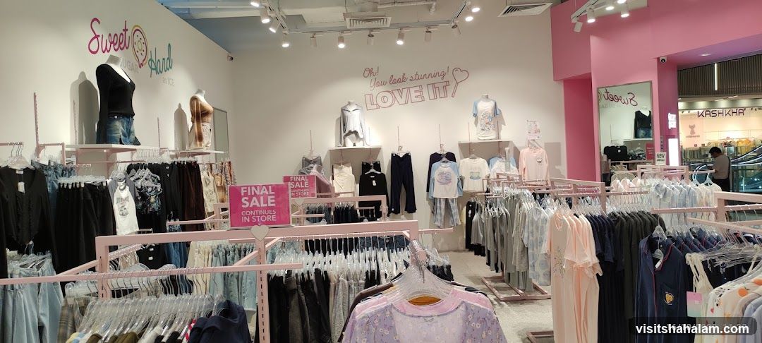 Clothing Store Interior
